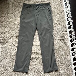 Bonobos Gray Chinos Slim Golf Pants